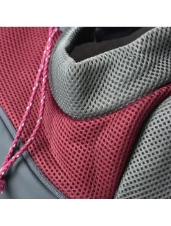 Ebi Draagzak Sarah Crazy Paws Nylon Bordeaux S - 25x15,5x43cm 5 Ebi Draagzak Sarah Crazy Paws Nylon Bordeaux S - 25x15,5x43cm -Huisdierbenodigdheden Verkoopwinkel draagzak sarah crazy paws nylon bordeaux s 25x155x43cm 1