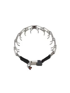 DRESSUURHALSKETTING ULTRA-PLUS NYLON INOX | Worldofanimals.nl Heeft Het!