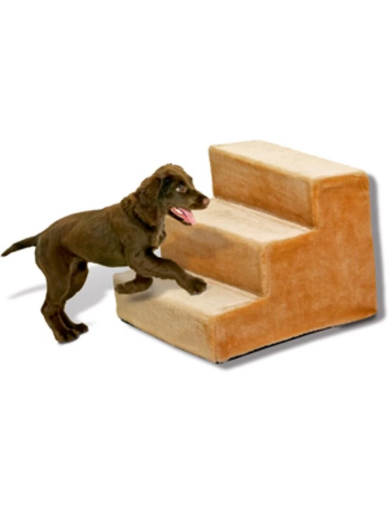 Flamingo Easy Step Hondentrap Beige 41x43x30cm | Worldofanimals.nl Heeft Het! 4 Flamingo Easy Step Hondentrap Beige 41x43x30cm | Worldofanimals.nl Heeft Het! - Afbeelding 2