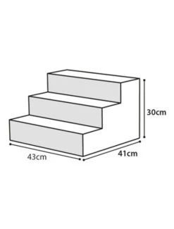 Flamingo Easy Step Hondentrap Beige 41x43x30cm | Worldofanimals.nl Heeft Het! 7 Flamingo Easy Step Hondentrap Beige 41x43x30cm | Worldofanimals.nl Heeft Het! -Huisdierbenodigdheden Verkoopwinkel easy step hondentrap beige 41x43x30cm 2