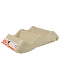 Flamingo Easy Step Hondentrap Inklapbaar Bg 45,5x37,5x38cm | Worldofanimals.nl Heeft Het! -Huisdierbenodigdheden Verkoopwinkel easy step hondentrap inklapbaar bg 455x375x38cm 2