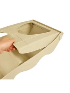 Flamingo Easy Step Hondentrap Inklapbaar Bg 45,5x37,5x38cm | Worldofanimals.nl Heeft Het! -Huisdierbenodigdheden Verkoopwinkel easy step hondentrap inklapbaar bg 455x375x38cm 3