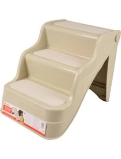 Flamingo Easy Step Hondentrap Inklapbaar Bg 45,5x37,5x38cm | Worldofanimals.nl Heeft Het! -Huisdierbenodigdheden Verkoopwinkel easy step hondentrap inklapbaar bg 455x375x38cm 4