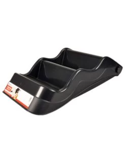 Flamingo Easy Step Hondentrap Inklapbaar Zw 45,5x37,5x38cm | Worldofanimals.nl Heeft Het! -Huisdierbenodigdheden Verkoopwinkel easy step hondentrap inklapbaar zw 455x375x38cm 5