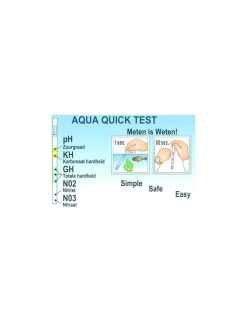 Esha Aqua-quick-test Strips -Huisdierbenodigdheden Verkoopwinkel esha aqua quick test strips 1