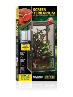 EXO TERRA Ex Aluminium Draadgaas Terrarium | Worldofanimals.nl Heeft Het!