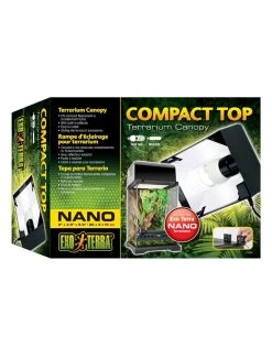 EXO TERRA Ex Compact Top Terrariumlichtkap, 20cm | Worldofanimals.nl Heeft Het!