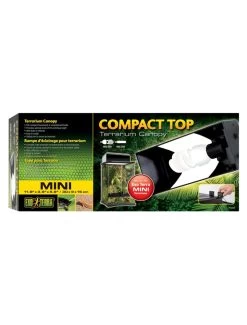 EXO TERRA Ex Compact Top Terrariumlichtkap, 30cm | Worldofanimals.nl Heeft Het!