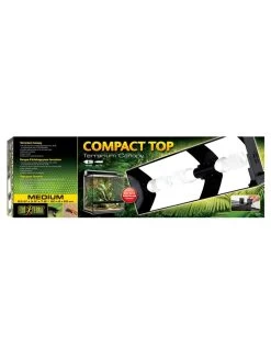 EXO TERRA Ex Compact Top Terrariumlichtkap, 60cm | Worldofanimals.nl Heeft Het!