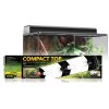 EXO TERRA Ex Compact Top Terrariumlichtkap, 90cm | Worldofanimals.nl Heeft Het! -Huisdierbenodigdheden Verkoopwinkel ex compact top terrariumlichtkap 90cm