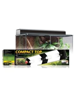 EXO TERRA Ex Compact Top Terrariumlichtkap, 90cm | Worldofanimals.nl Heeft Het!