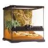 EXO TERRA Ex Glas Terrarium Incl Achterwand | Worldofanimals.nl Heeft Het! -Huisdierbenodigdheden Verkoopwinkel ex glas terrarium incl achterwand