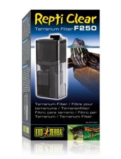 EXO TERRA Ex Repti Clear F250 Terrariumfilter | Worldofanimals.nl Heeft Het!