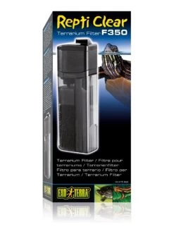 EXO TERRA Ex Repti Clear F350 Terrariumfilter | Worldofanimals.nl Heeft Het!