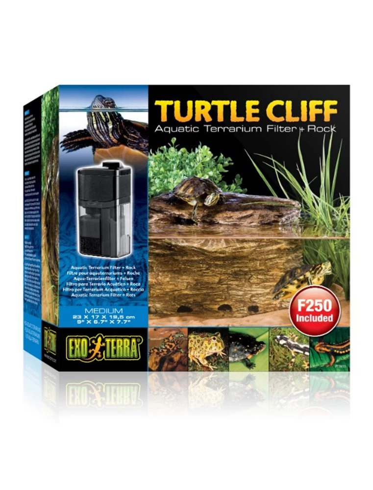 EXO TERRA Ex Turtle Cliff Terrarium Met Filter + Rots | Worldofanimals.nl Heeft Het! 3 EXO TERRA Ex Turtle Cliff Terrarium Met Filter + Rots | Worldofanimals.nl Heeft Het!