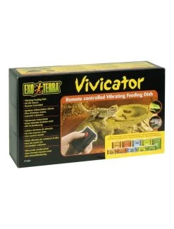 EXO TERRA Ex Vivicator Vibrerende Voederschaal | Worldofanimals.nl Heeft Het!