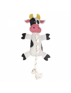 Duvo Farm Friends Codey Cow 48cm -Huisdierbenodigdheden Verkoopwinkel farm friends codey cow 48cm 1