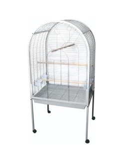 Flamingo Papegaaienkooi Polly - Wit - 77,5 X 60 X 155,5 Cm 5 Flamingo Papegaaienkooi Polly - Wit - 77,5 X 60 X 155,5 Cm -Huisdierbenodigdheden Verkoopwinkel flamingo papegaaienkooi polly wit 775 x 60 x 1555 cm 1