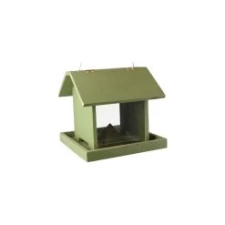 Flamingo Voedersilo Arezo Groen - Hanger 23x23x22cm