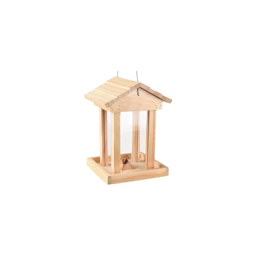 Flamingo Voedersilo Mateo Vernis - Hanger 15x16x21,5cm 3 Flamingo Voedersilo Mateo Vernis - Hanger 15x16x21,5cm