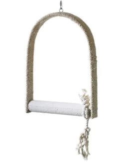 Flamingo Vogelspeelgoed Schommel Sisal - 5 X 25 X 38 Cm