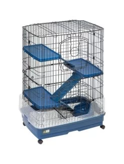 Flamingo Fretten/knaagdierkooi Tower - M | Worldofanimals.nl Heeft Het!