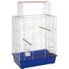 Flamingo Grote Parkietenkooi Halura Wit/blau | Worldofanimals.nl Heeft Het! 1 Flamingo Grote Parkietenkooi Halura Wit/blau | Worldofanimals.nl Heeft Het! -Huisdierbenodigdheden Verkoopwinkel grote parkietenkooi halura wit blau