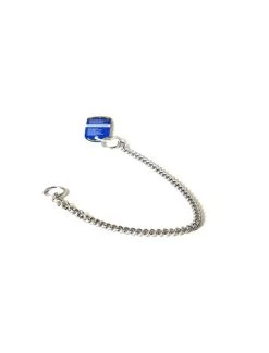 HALSKETTING ROND SMALLE/PLATTE SCHAKEL | Worldofanimals.nl Heeft Het!