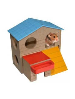 Duvo Hamster Villa | Worldofanimals.nl Heeft Het!