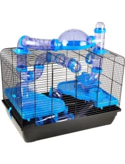 Flamingo Hamsterkooi Aldo 58x38x55cm | Worldofanimals.nl Heeft Het!