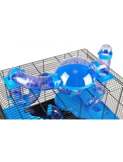 Flamingo Hamsterkooi Aldo 58x38x55cm | Worldofanimals.nl Heeft Het! -Huisdierbenodigdheden Verkoopwinkel hamsterkooi aldo 58x38x55cm 3