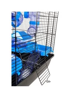 Flamingo Hamsterkooi Aldo 58x38x55cm | Worldofanimals.nl Heeft Het! -Huisdierbenodigdheden Verkoopwinkel hamsterkooi aldo 58x38x55cm 4