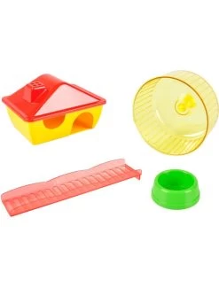 Flamingo Hamsterkooi Diego 1 36x24x36cm | Worldofanimals.nl Heeft Het! -Huisdierbenodigdheden Verkoopwinkel hamsterkooi diego 1 36x24x36cm 2