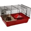 Flamingo Hamsterkooi Enzo 1 41,5x28,5x25,5cm | Worldofanimals.nl Heeft Het! -Huisdierbenodigdheden Verkoopwinkel hamsterkooi enzo 1 415x285x255cm