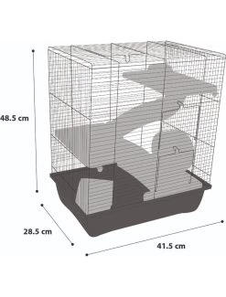 Huisdierbenodigdheden Verkoopwinkel -Huisdierbenodigdheden Verkoopwinkel hamsterkooi enzo 3 415x285x485cm 1