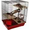 Flamingo Hamsterkooi Enzo 3 41,5x28,5x48,5cm | Worldofanimals.nl Heeft Het!