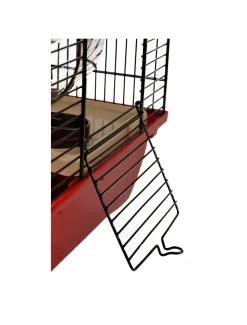 Flamingo Hamsterkooi Enzo 3 41,5x28,5x48,5cm | Worldofanimals.nl Heeft Het! -Huisdierbenodigdheden Verkoopwinkel hamsterkooi enzo 3 415x285x485cm 3