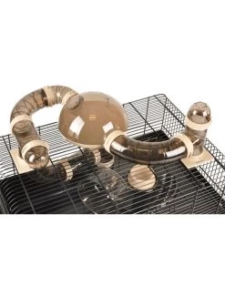 Flamingo Hamsterkooi Figo 58x38x40cm | Worldofanimals.nl Heeft Het! -Huisdierbenodigdheden Verkoopwinkel hamsterkooi figo 58x38x40cm 2