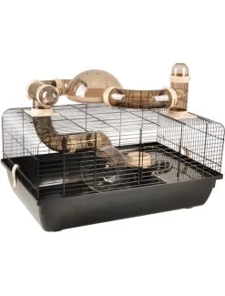 Flamingo Hamsterkooi Figo 58x38x40cm | Worldofanimals.nl Heeft Het!