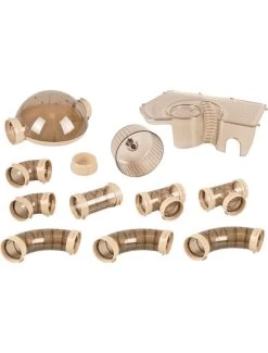 Flamingo Hamsterkooi Figo 58x38x40cm | Worldofanimals.nl Heeft Het! -Huisdierbenodigdheden Verkoopwinkel hamsterkooi figo 58x38x40cm 3