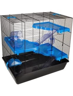 Flamingo Hamsterkooi Jaro 4 58x38x55cm | Worldofanimals.nl Heeft Het!