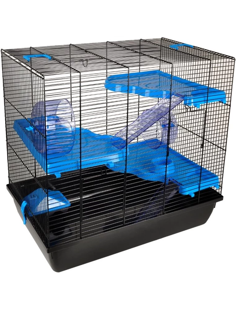 Flamingo Hamsterkooi Jaro 4 58x38x55cm | Worldofanimals.nl Heeft Het! 3 Flamingo Hamsterkooi Jaro 4 58x38x55cm | Worldofanimals.nl Heeft Het!