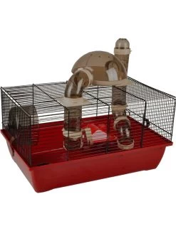 Flamingo Hamsterkooi Mido 50x33x39cm | Worldofanimals.nl Heeft Het!