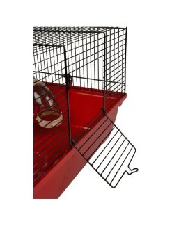 Flamingo Hamsterkooi Mido 50x33x39cm | Worldofanimals.nl Heeft Het! -Huisdierbenodigdheden Verkoopwinkel hamsterkooi mido 50x33x39cm 3