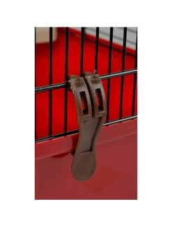 Flamingo Hamsterkooi Mido 50x33x39cm | Worldofanimals.nl Heeft Het! -Huisdierbenodigdheden Verkoopwinkel hamsterkooi mido 50x33x39cm 4