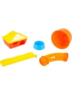 Flamingo Hamsterkooi Milo 1 58x38x28cm | Worldofanimals.nl Heeft Het! -Huisdierbenodigdheden Verkoopwinkel hamsterkooi milo 1 58x38x28cm 2