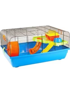 Flamingo Hamsterkooi Milo 1 58x38x28cm | Worldofanimals.nl Heeft Het!