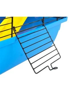 Flamingo Hamsterkooi Milo 1 58x38x28cm | Worldofanimals.nl Heeft Het! -Huisdierbenodigdheden Verkoopwinkel hamsterkooi milo 1 58x38x28cm 3