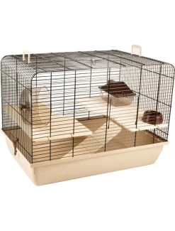 Flamingo Hamsterkooi Milo 58x38x42,5cm | Worldofanimals.nl Heeft Het!