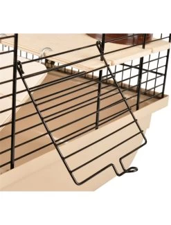 Flamingo Hamsterkooi Milo 58x38x42,5cm | Worldofanimals.nl Heeft Het! -Huisdierbenodigdheden Verkoopwinkel hamsterkooi milo 58x38x425cm 4